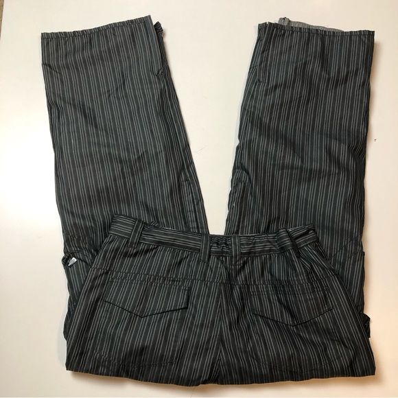 Core Ripzone Gray Mens Snowpants XL - Picture 3 of 3